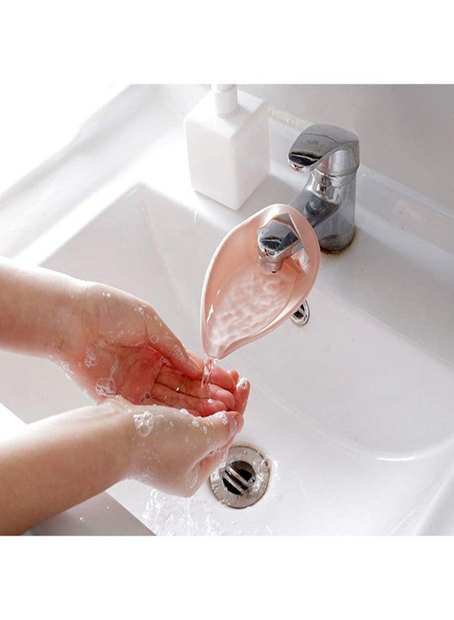 Sluswallow 3 Pack Faucet Extender for Toddlers - Sink Extender for Kids Hand Washing, Bathroom Sink Spout Wash Helper Kids' Bathroom Safety Products for Children Baby Toddler Sink Extender for Ki - Image 4
